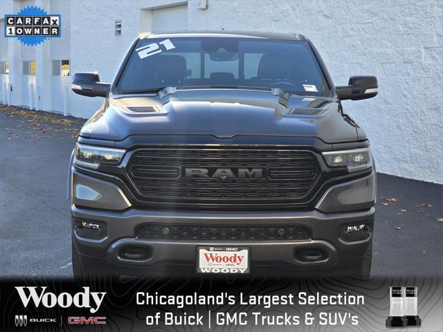 used 2021 Ram 1500 car, priced at $40,000