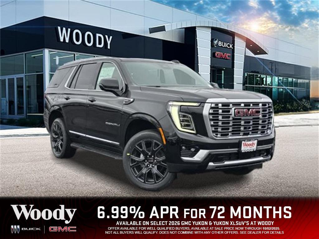 new 2026 GMC Yukon car, priced at $100,195