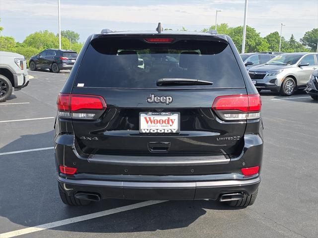 used 2019 Jeep Grand Cherokee car, priced at $28,250