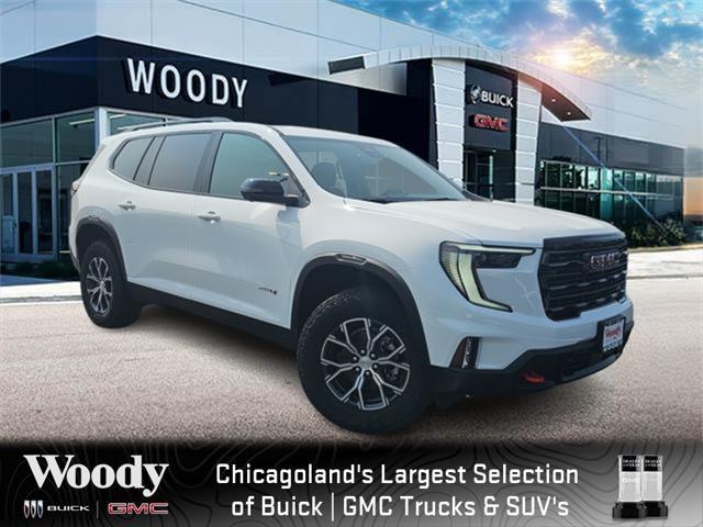 new 2024 GMC Acadia car, priced at $48,112