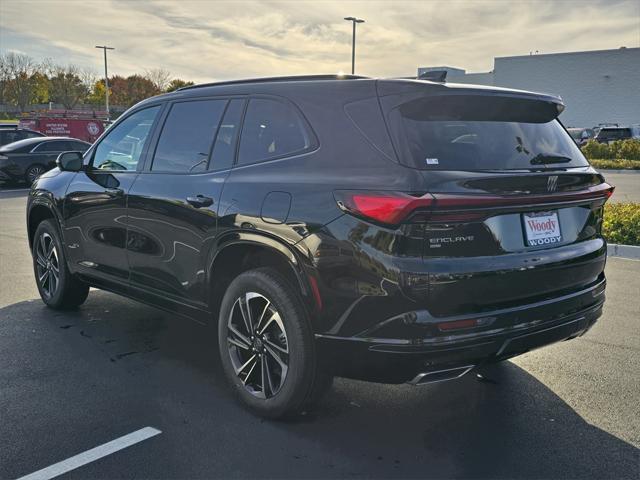 new 2025 Buick Enclave car, priced at $52,445