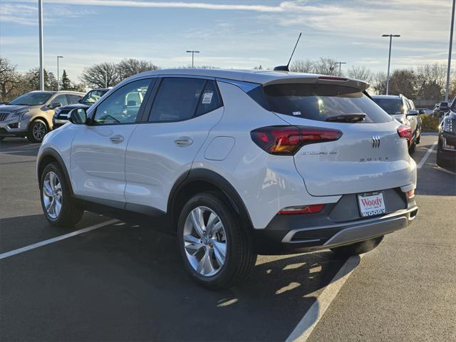 new 2025 Buick Encore GX car, priced at $23,250