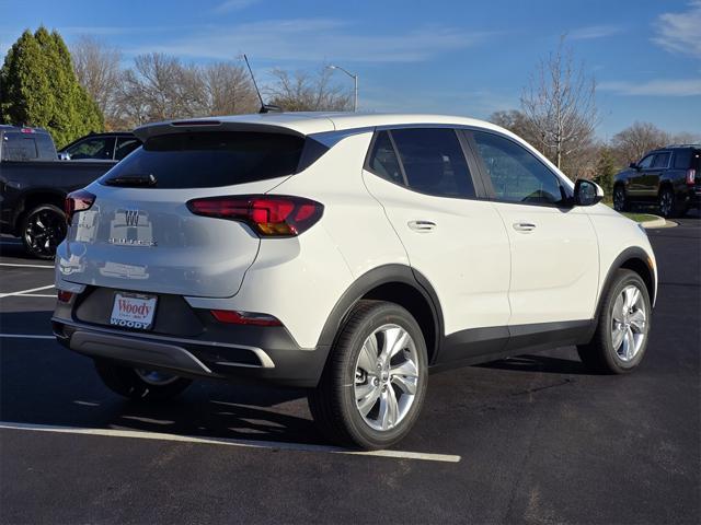 new 2025 Buick Encore GX car, priced at $23,250