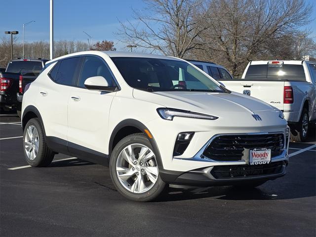 new 2025 Buick Encore GX car, priced at $23,250