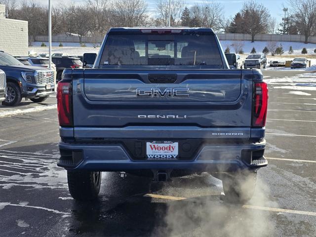 new 2025 GMC Sierra 2500 car, priced at $90,137