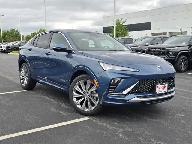 new 2025 Buick Envista car, priced at $28,000