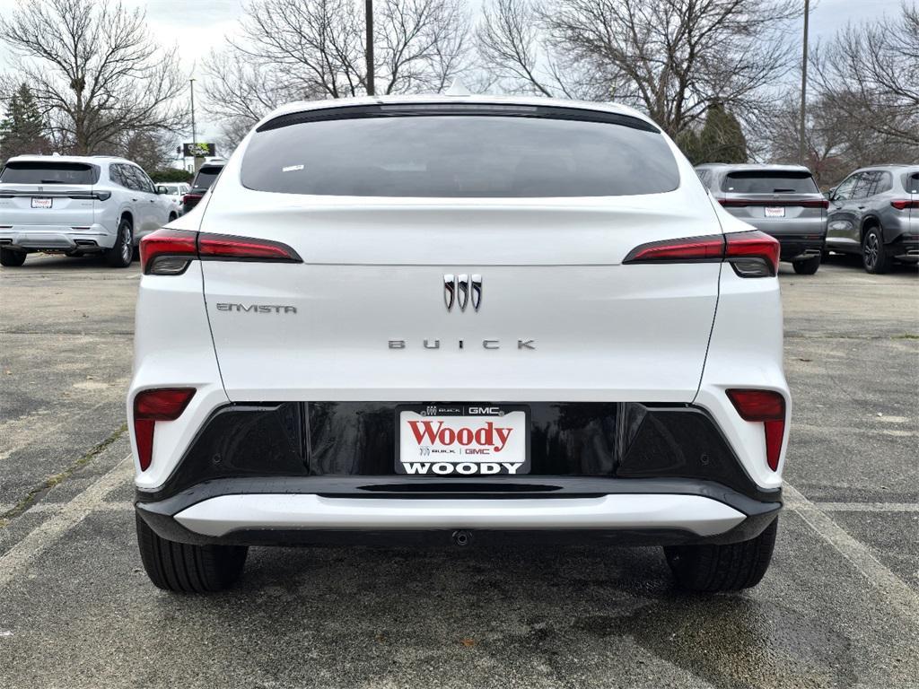 new 2026 Buick Envista car, priced at $26,575