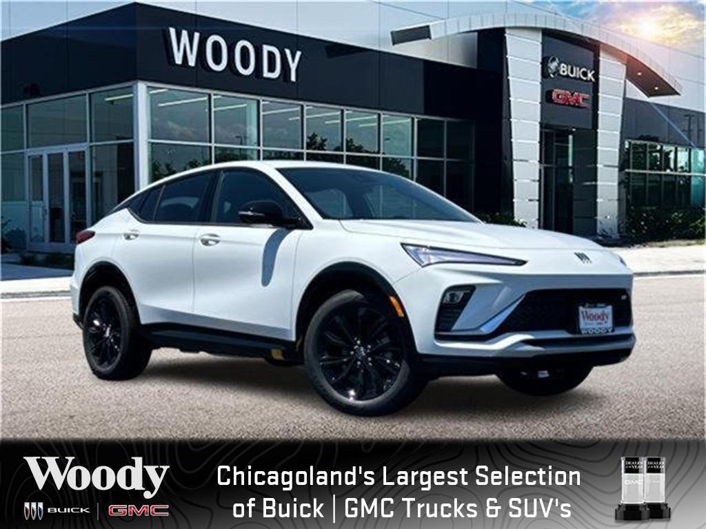 new 2026 Buick Envista car, priced at $27,495