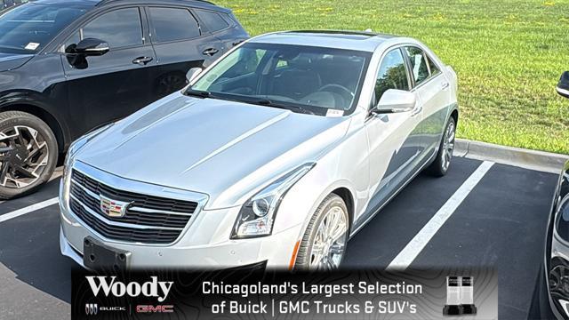 used 2018 Cadillac ATS car, priced at $18,500