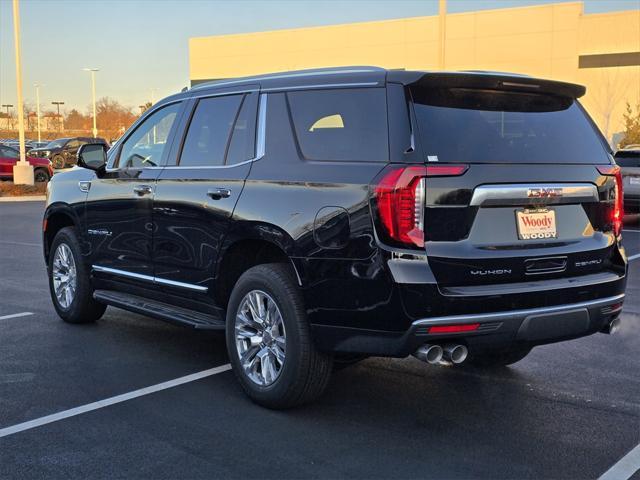 new 2024 GMC Yukon car, priced at $81,500