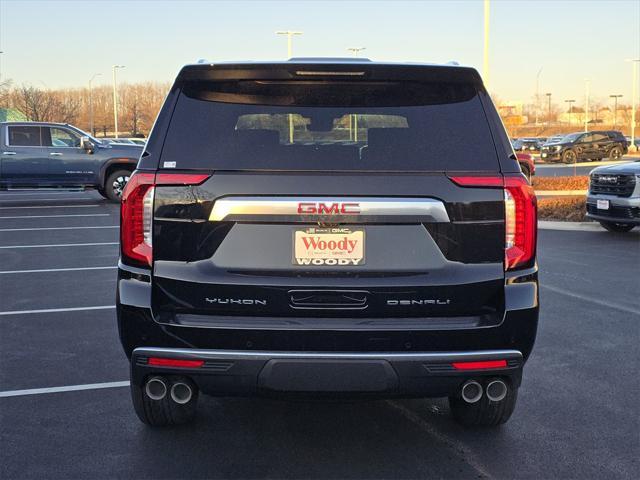 new 2024 GMC Yukon car, priced at $81,500