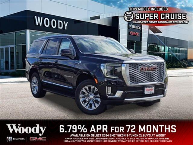 new 2024 GMC Yukon car, priced at $81,500