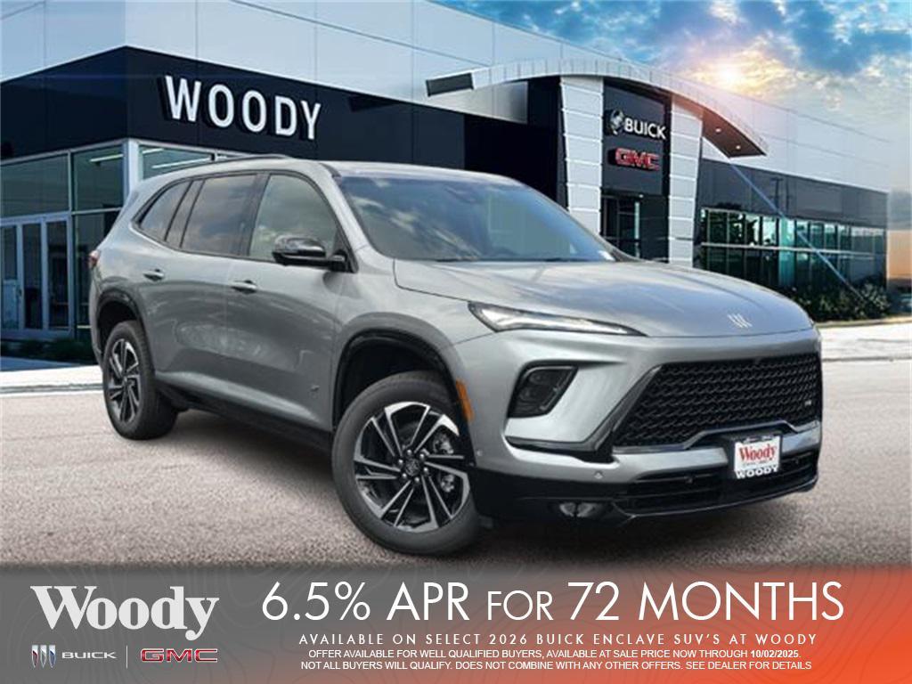 new 2026 Buick Enclave car, priced at $58,319