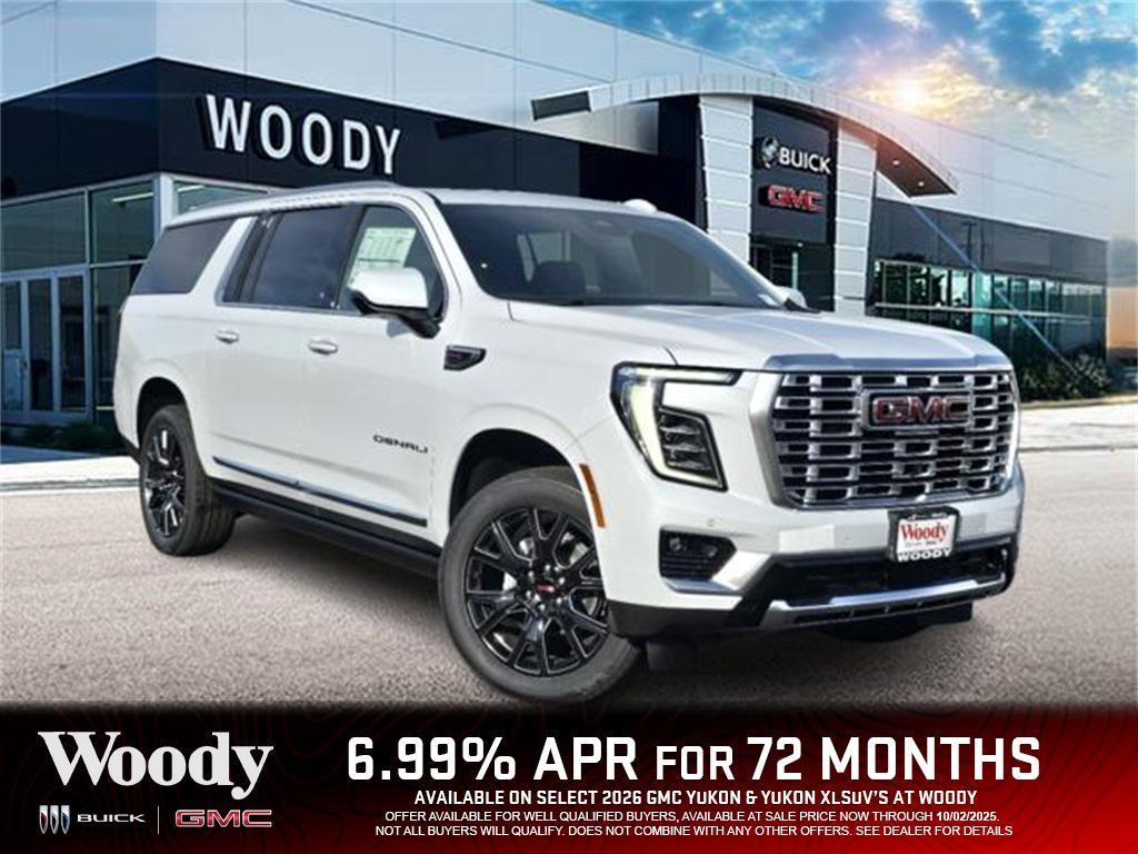 new 2026 GMC Yukon XL car, priced at $89,760