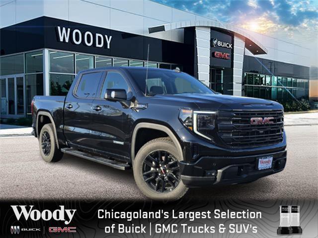 new 2025 GMC Sierra 1500 car, priced at $54,750