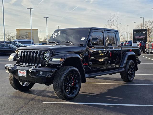 used 2021 Jeep Gladiator car, priced at $36,000