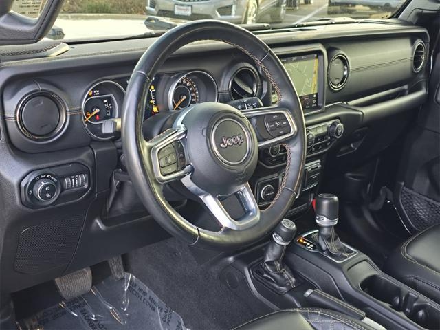 used 2021 Jeep Gladiator car, priced at $36,000