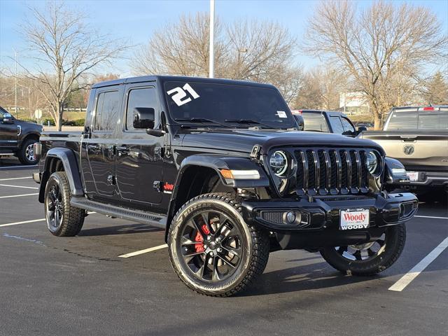 used 2021 Jeep Gladiator car, priced at $36,000