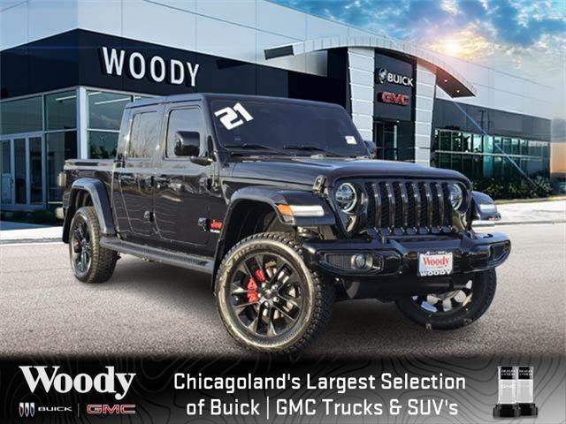 used 2021 Jeep Gladiator car, priced at $36,000