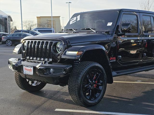 used 2021 Jeep Gladiator car, priced at $36,000