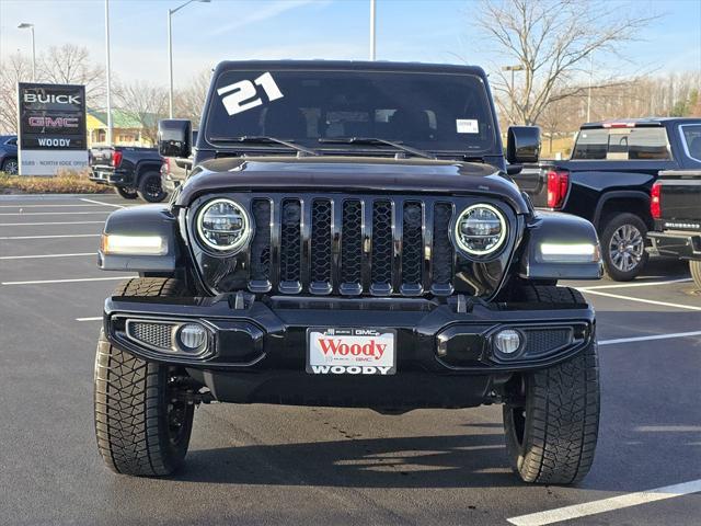 used 2021 Jeep Gladiator car, priced at $36,000