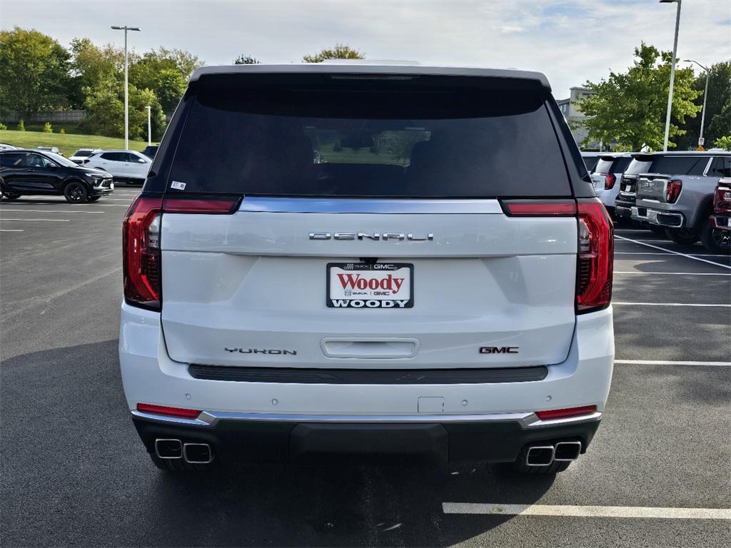 new 2026 GMC Yukon car, priced at $85,470