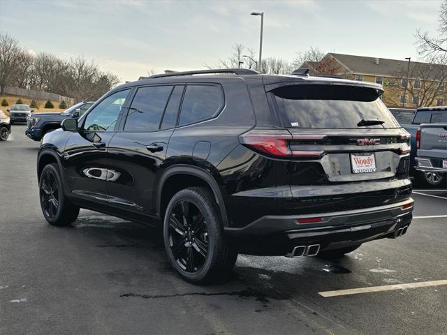new 2025 GMC Acadia car, priced at $54,747