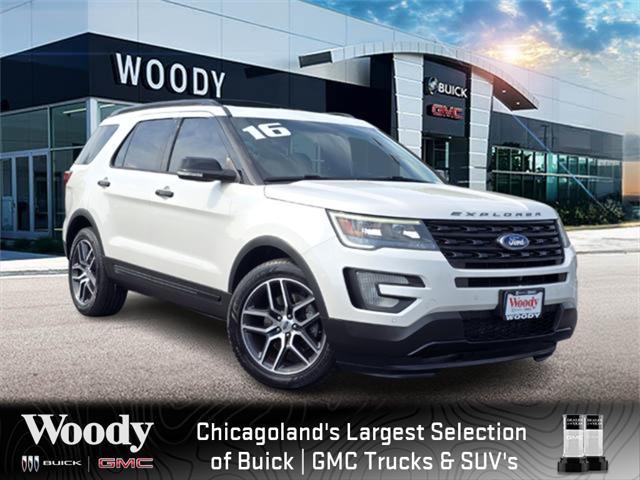 used 2016 Ford Explorer car, priced at $19,500