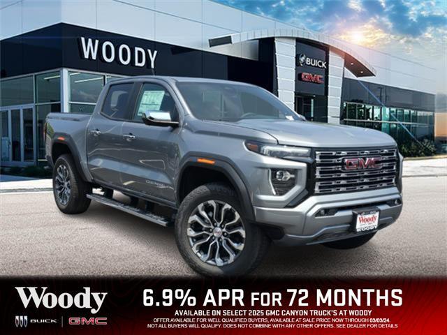 new 2025 GMC Canyon car, priced at $52,680