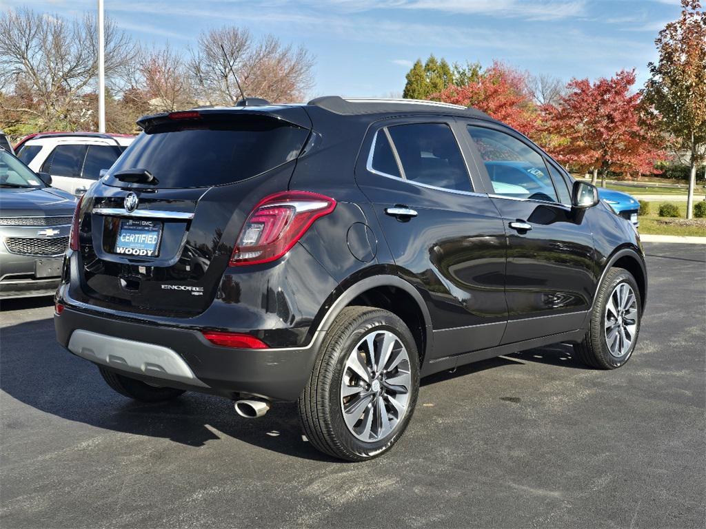 used 2022 Buick Encore car, priced at $19,750