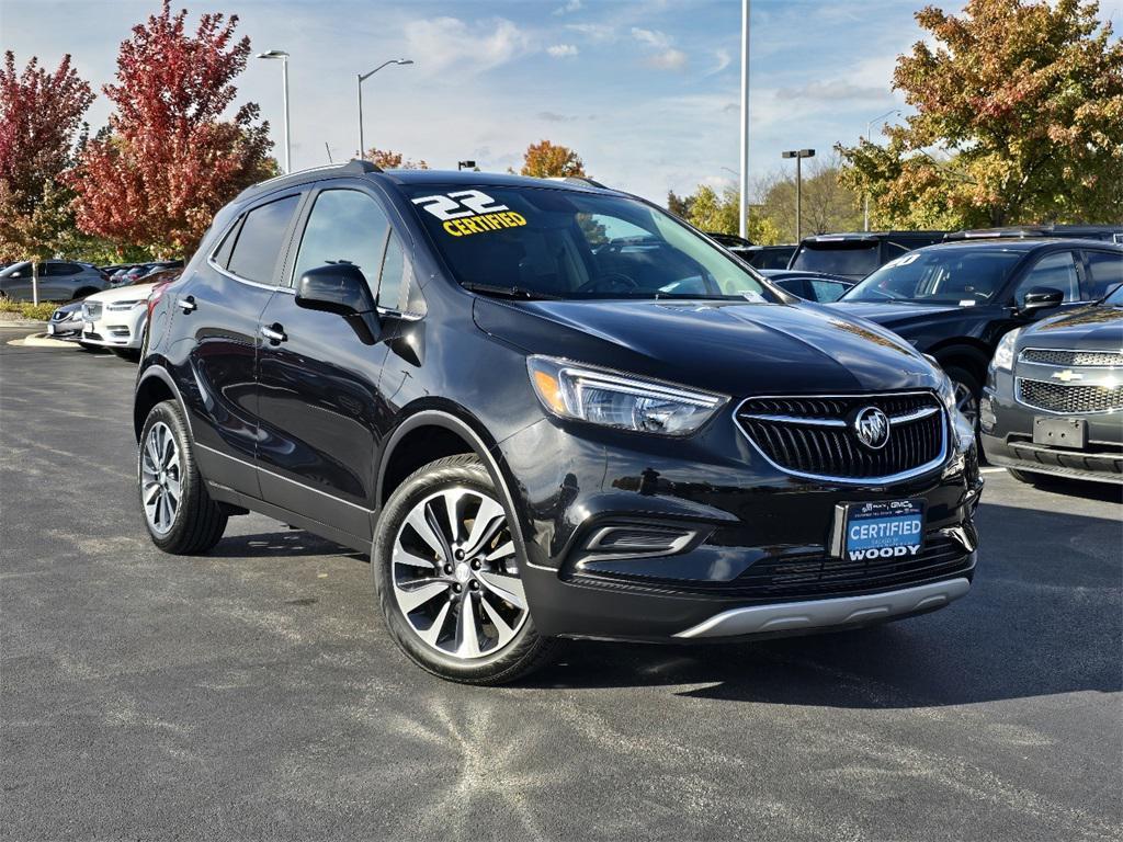 used 2022 Buick Encore car, priced at $19,750