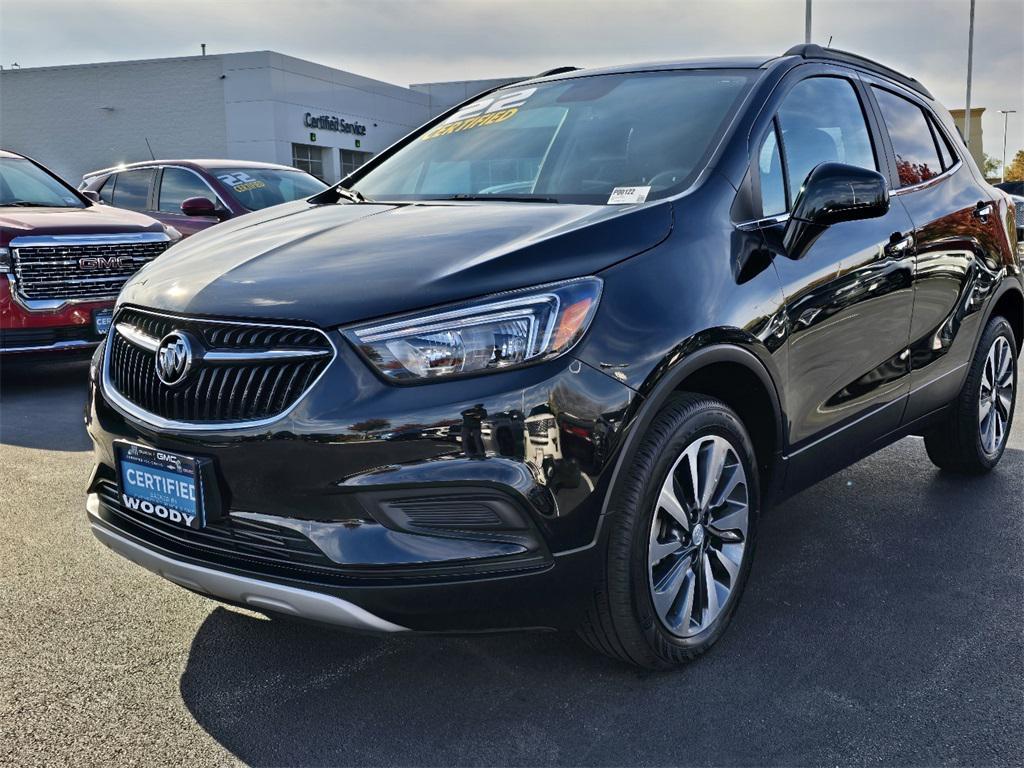used 2022 Buick Encore car, priced at $19,750