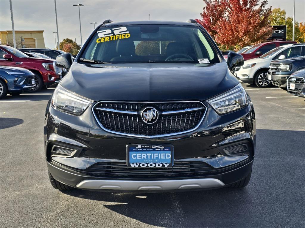 used 2022 Buick Encore car, priced at $19,750