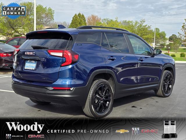 used 2022 GMC Terrain car, priced at $24,500