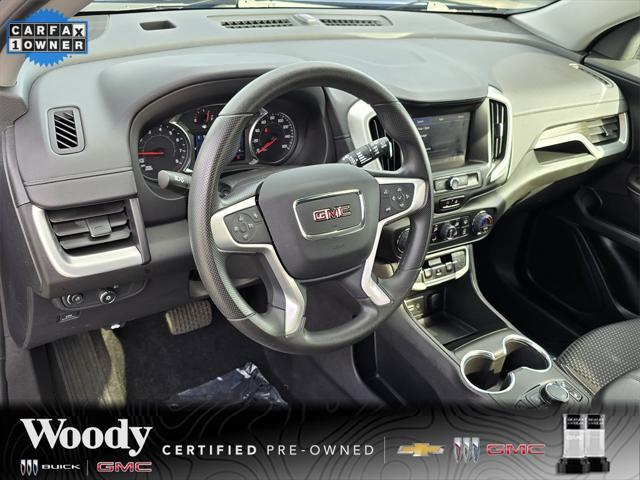 used 2022 GMC Terrain car, priced at $24,500