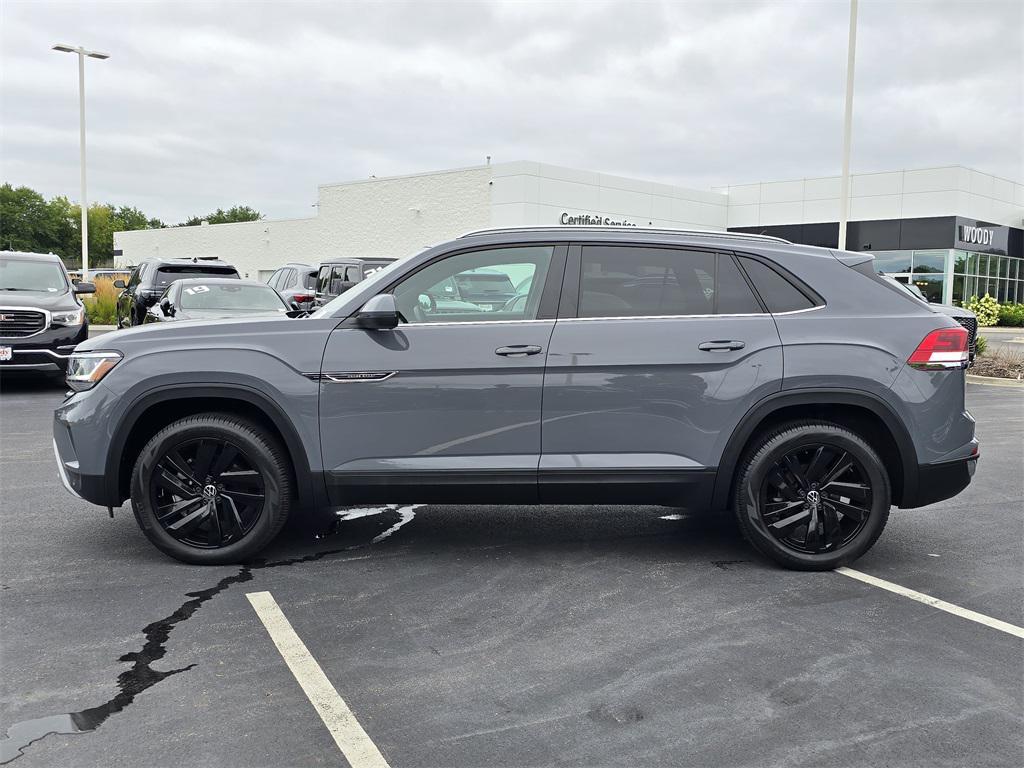 used 2021 Volkswagen Atlas Cross Sport car, priced at $22,000