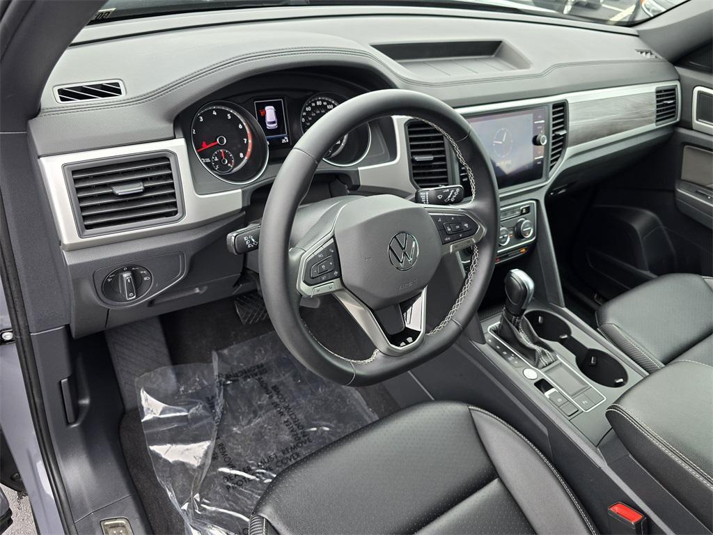 used 2021 Volkswagen Atlas Cross Sport car, priced at $22,000