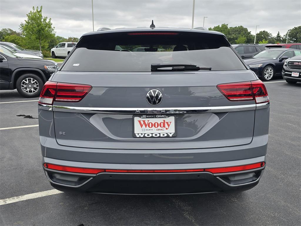 used 2021 Volkswagen Atlas Cross Sport car, priced at $22,000
