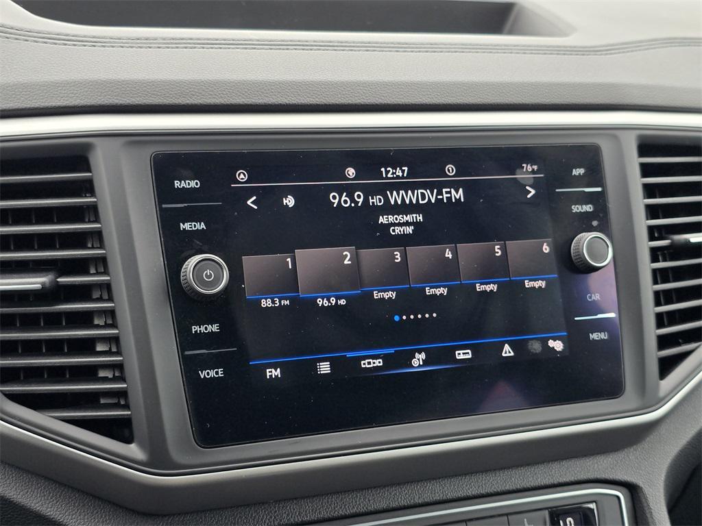 used 2021 Volkswagen Atlas Cross Sport car, priced at $22,000