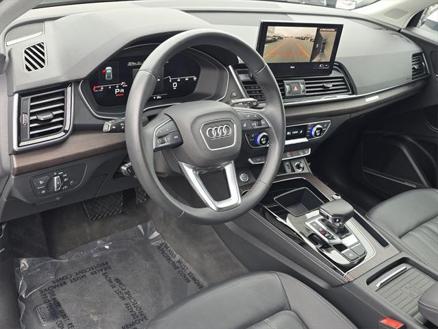 used 2021 Audi Q5 car, priced at $26,000