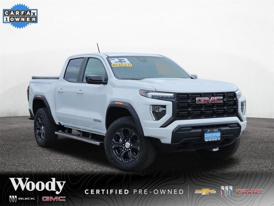 used 2023 GMC Canyon car, priced at $36,000