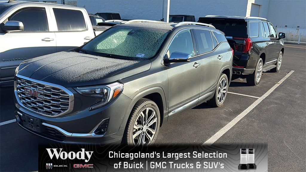 used 2018 GMC Terrain car, priced at $20,500
