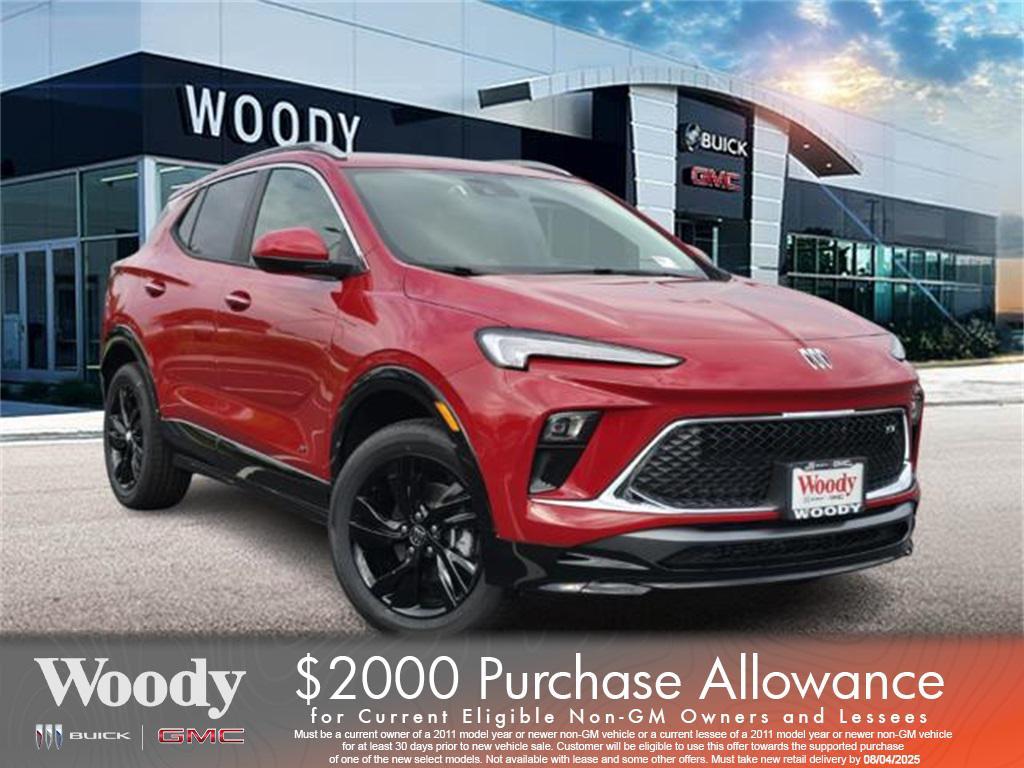 new 2026 Buick Encore GX car, priced at $27,500