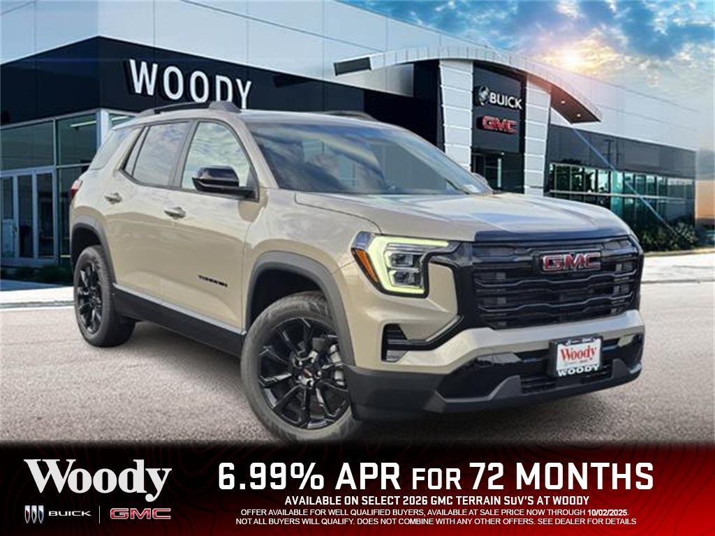 new 2026 GMC Terrain car, priced at $33,274