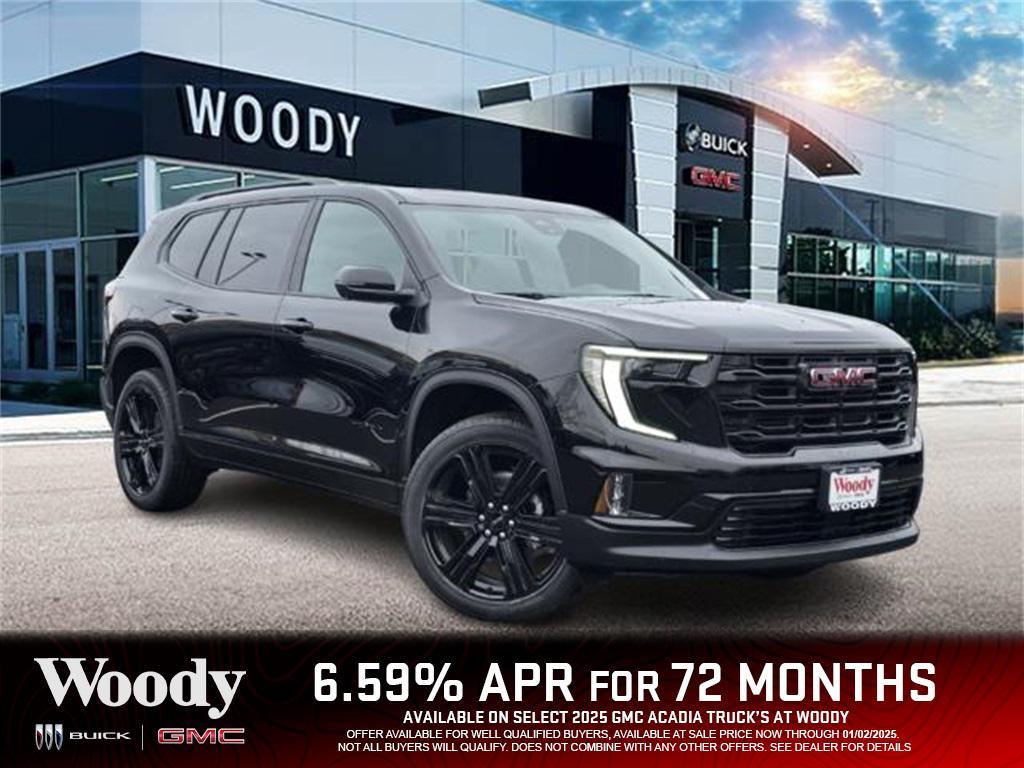 new 2025 GMC Acadia car, priced at $49,000