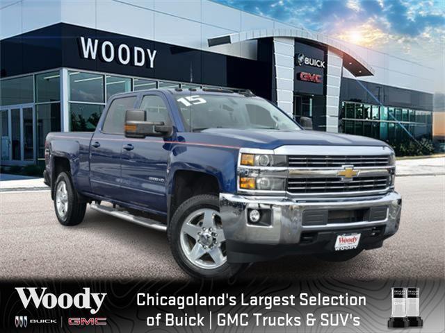 used 2015 Chevrolet Silverado 2500 car, priced at $28,000