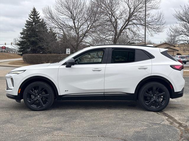 new 2025 Buick Envision car, priced at $37,850