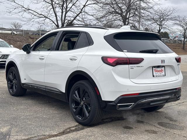 new 2025 Buick Envision car, priced at $37,850