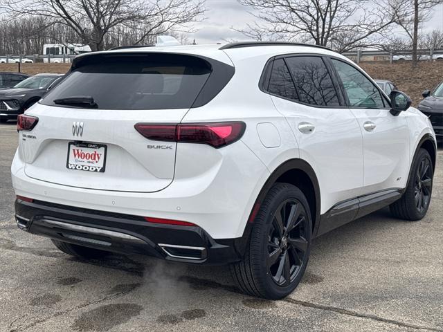 new 2025 Buick Envision car, priced at $37,850