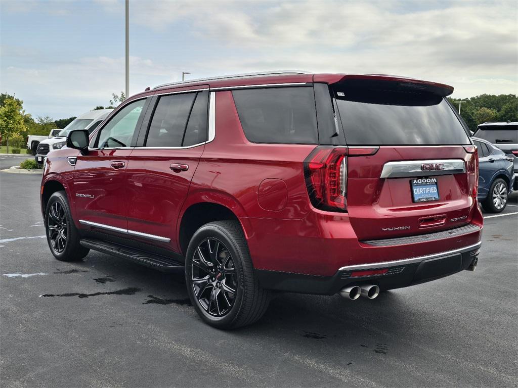 used 2024 GMC Yukon car, priced at $69,000